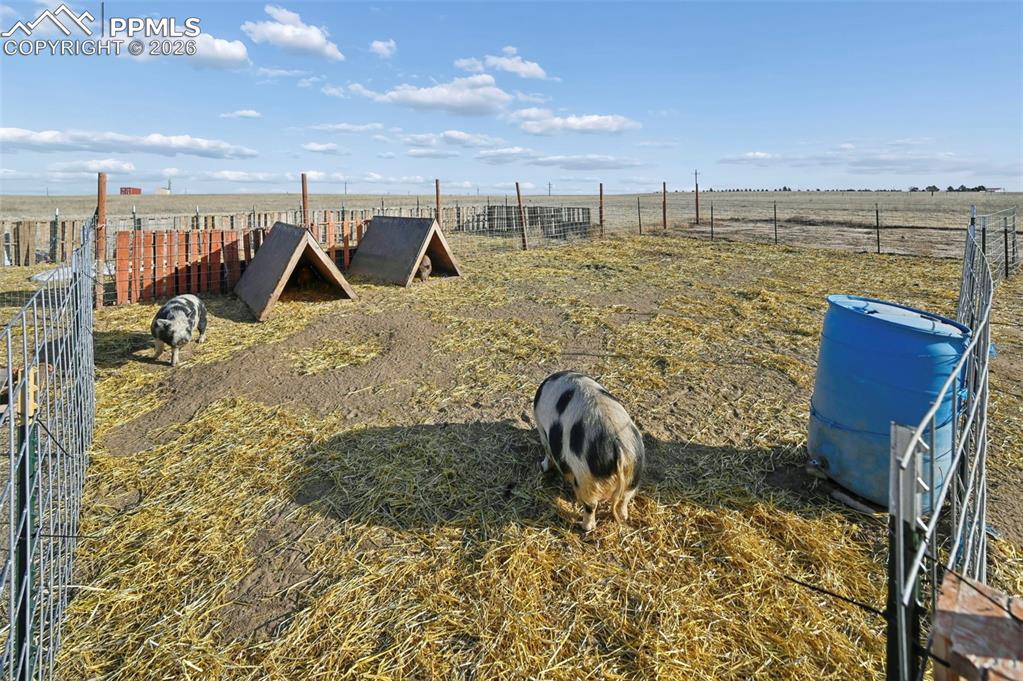 9800 Boone Road Yoder, CO 80864 - Photo 11 of 31 a view of a terrace