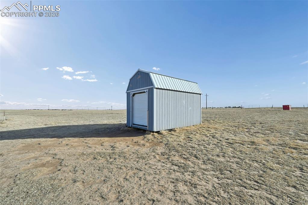 9800 Boone Road Yoder, CO 80864 - Photo 15 of 31 a view of an empty room
