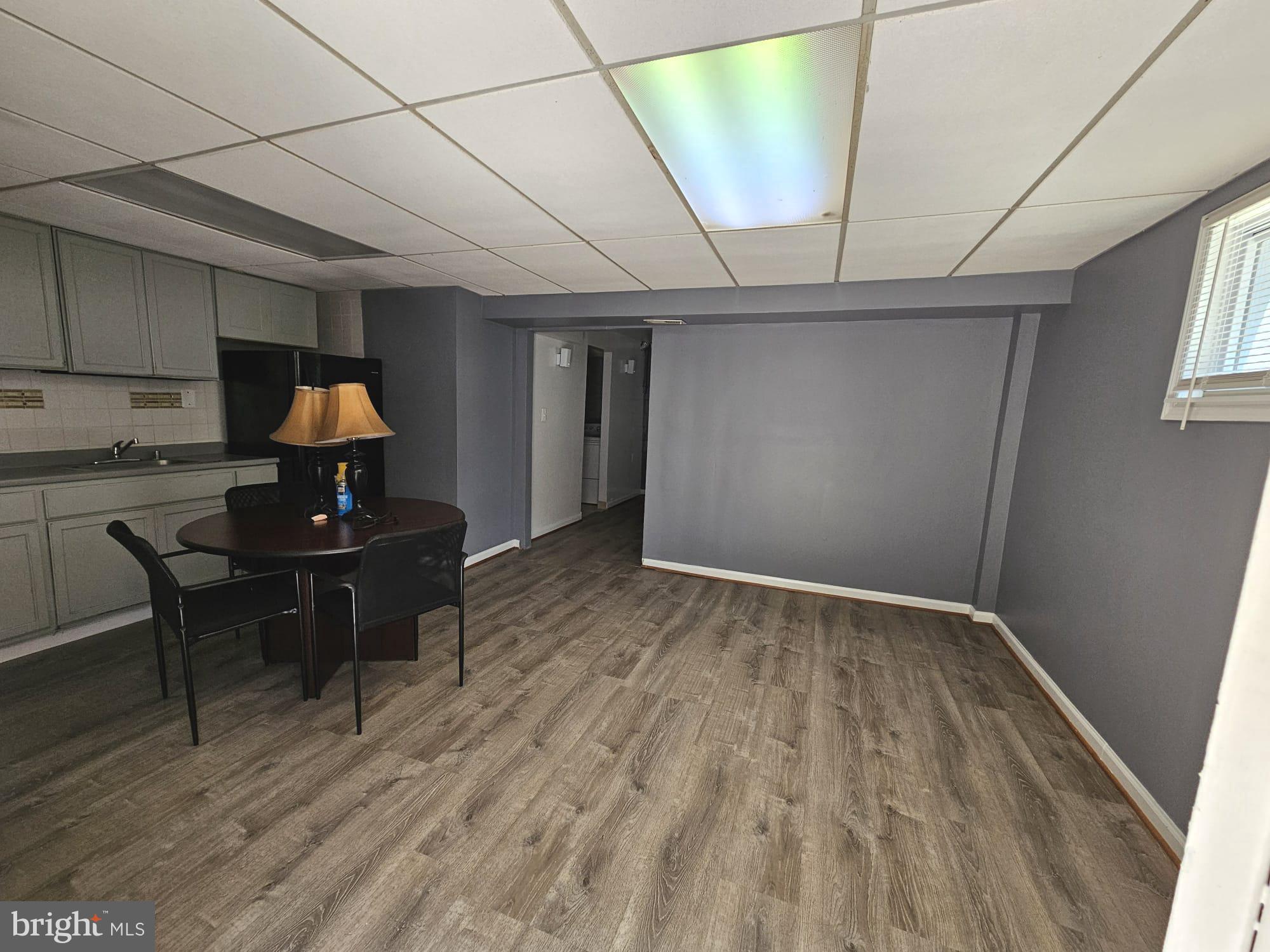 13408 Brackley Terrace Silver Spring, MD 20904 - Photo 28 of 33 In-law suite living room / Dining area