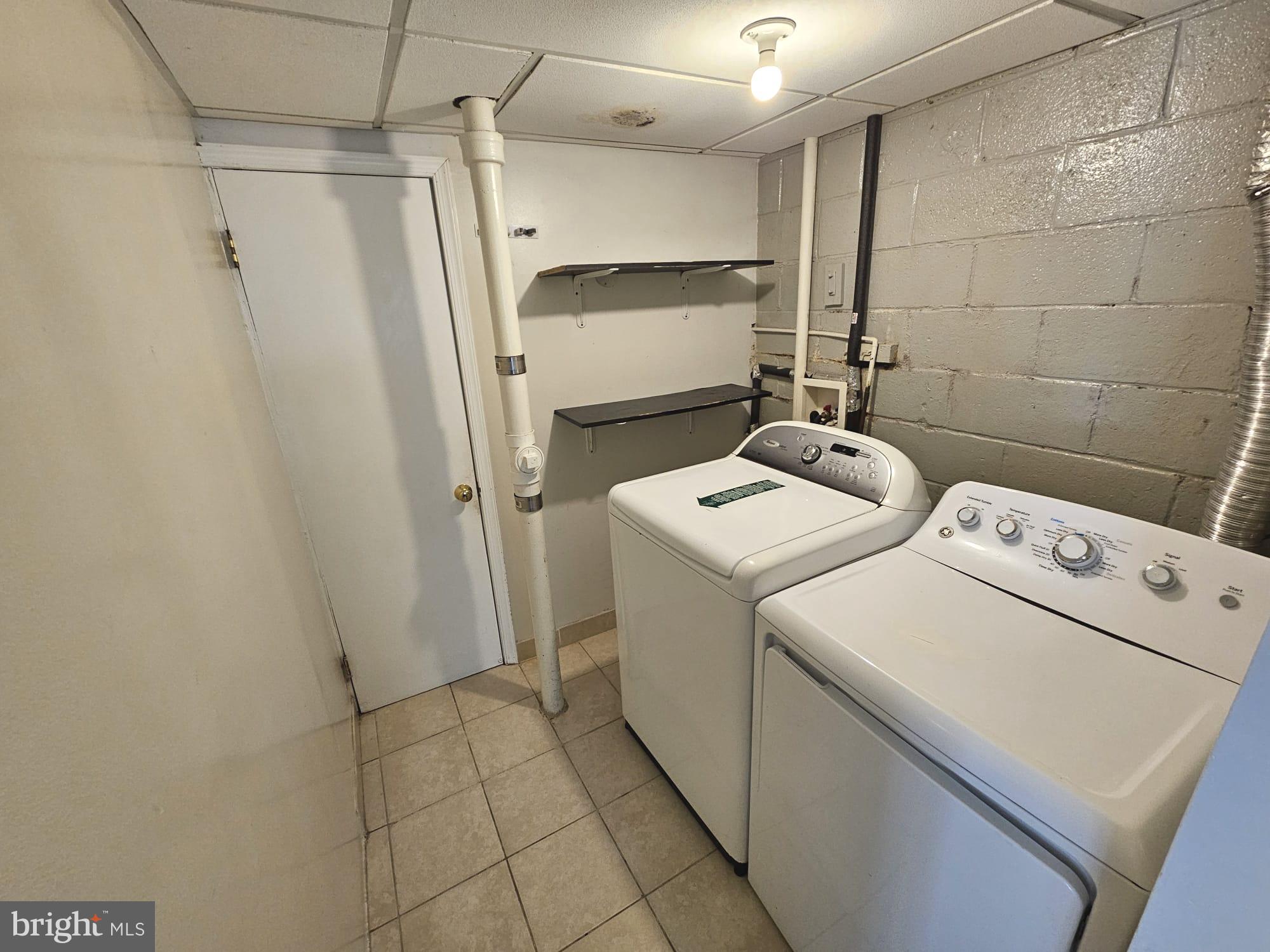 13408 Brackley Terrace Silver Spring, MD 20904 - Photo 32 of 33 In-law suite laundry area