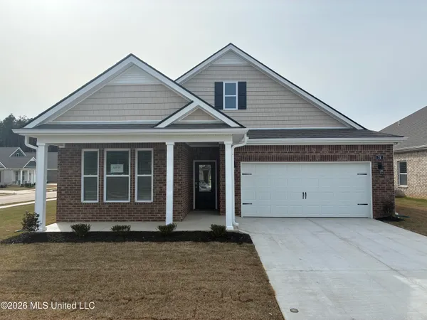 $331,990 | 14 Spirit Dance Drive, Byhalia, MS 38611