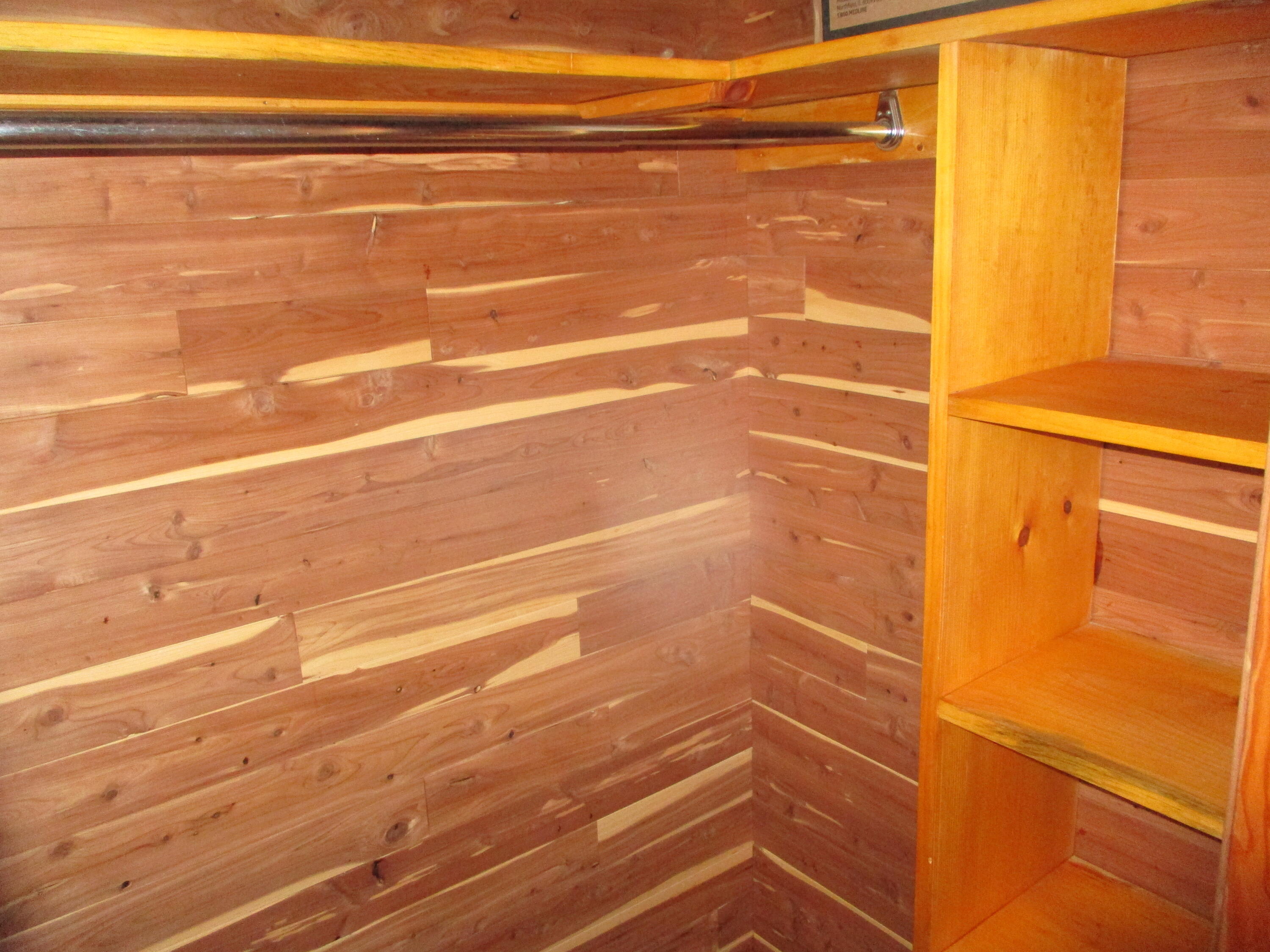 159 Burnham Road Bridgton, ME 04009 - Photo 16 of 25 Walk In Cedar Closet