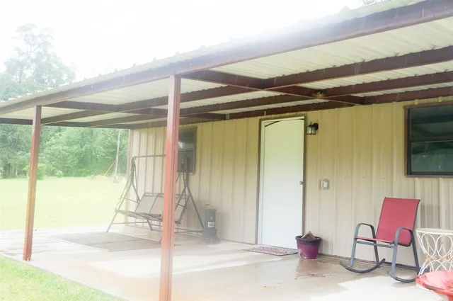 a room with storage and utility