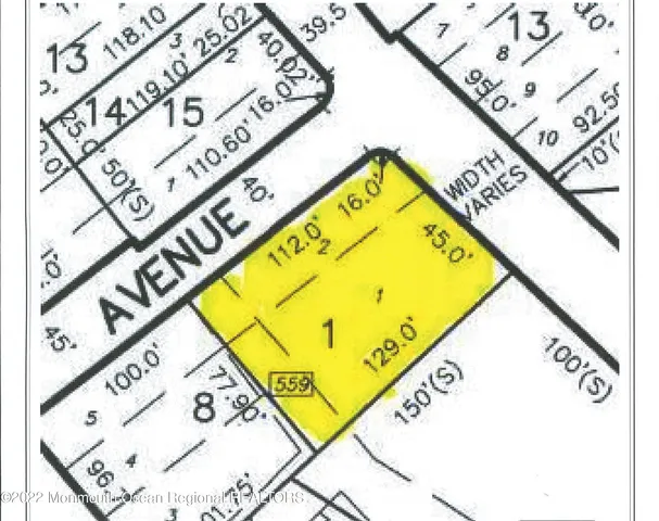 $69,000 | 0 Bray Avenue, Middletown, NJ 07748