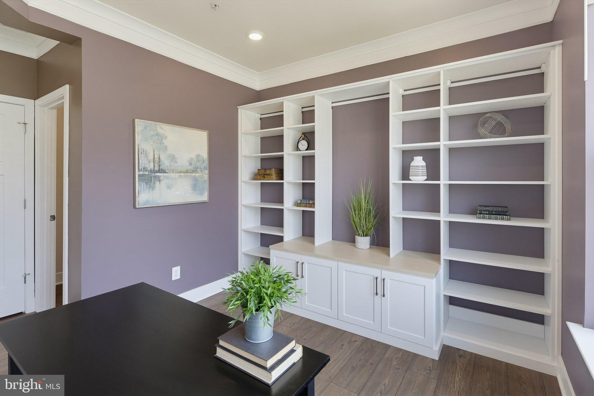 3607 Haven Farm Road Perry Hall, MD 21128 - Photo 17 of 67 Elegant space with modern shelving.