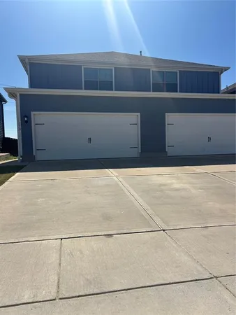 a view of front door