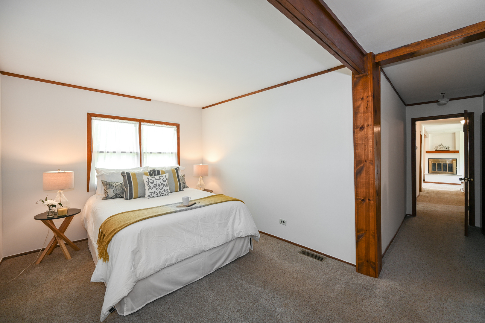 440 West Harrison Road Lombard, IL 60148 - Photo 14 of 26 a bedroom with a bed and a window