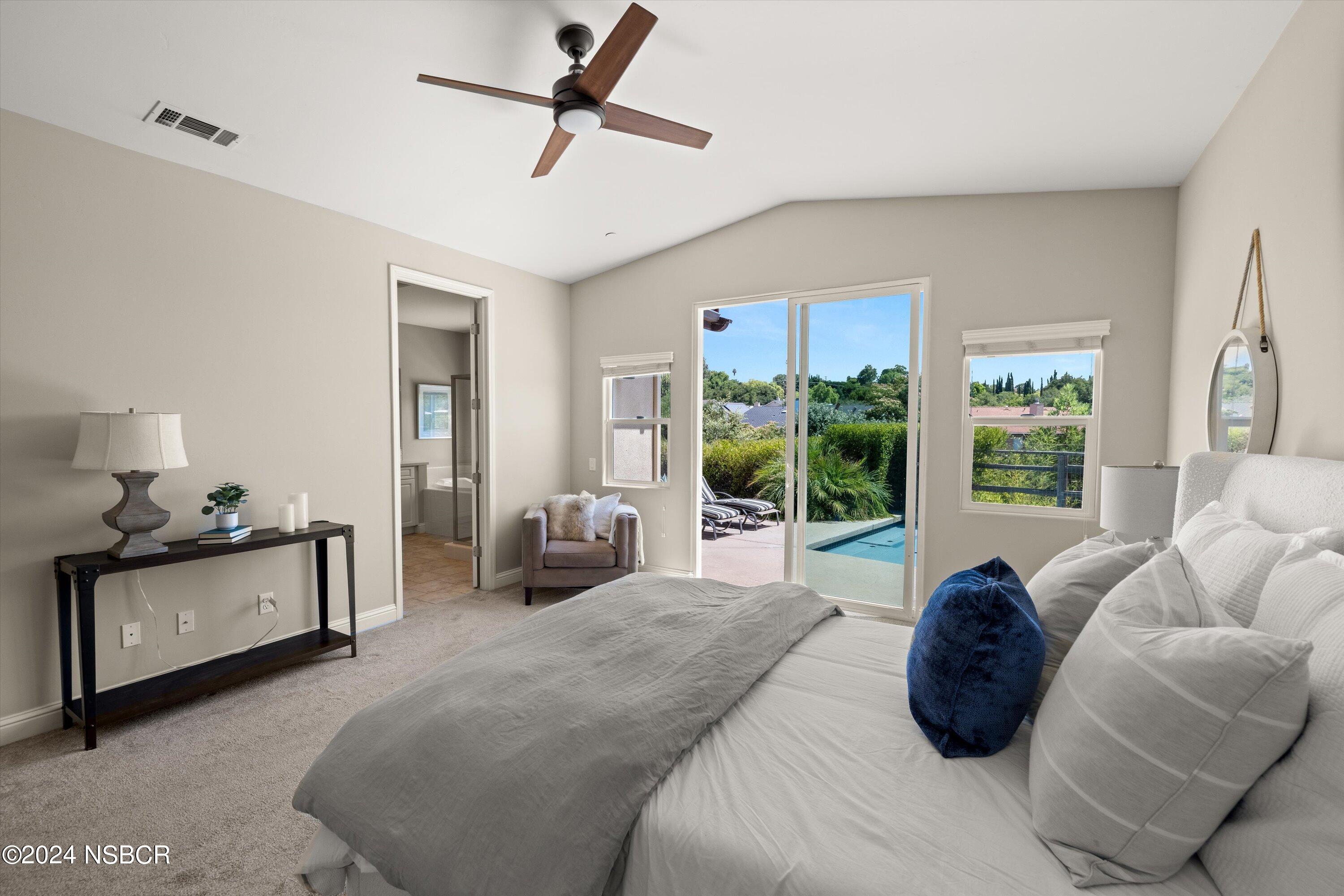634 Valley Oak Road Solvang, CA 93463 - Photo 14 of 31 Primary Bedroom View