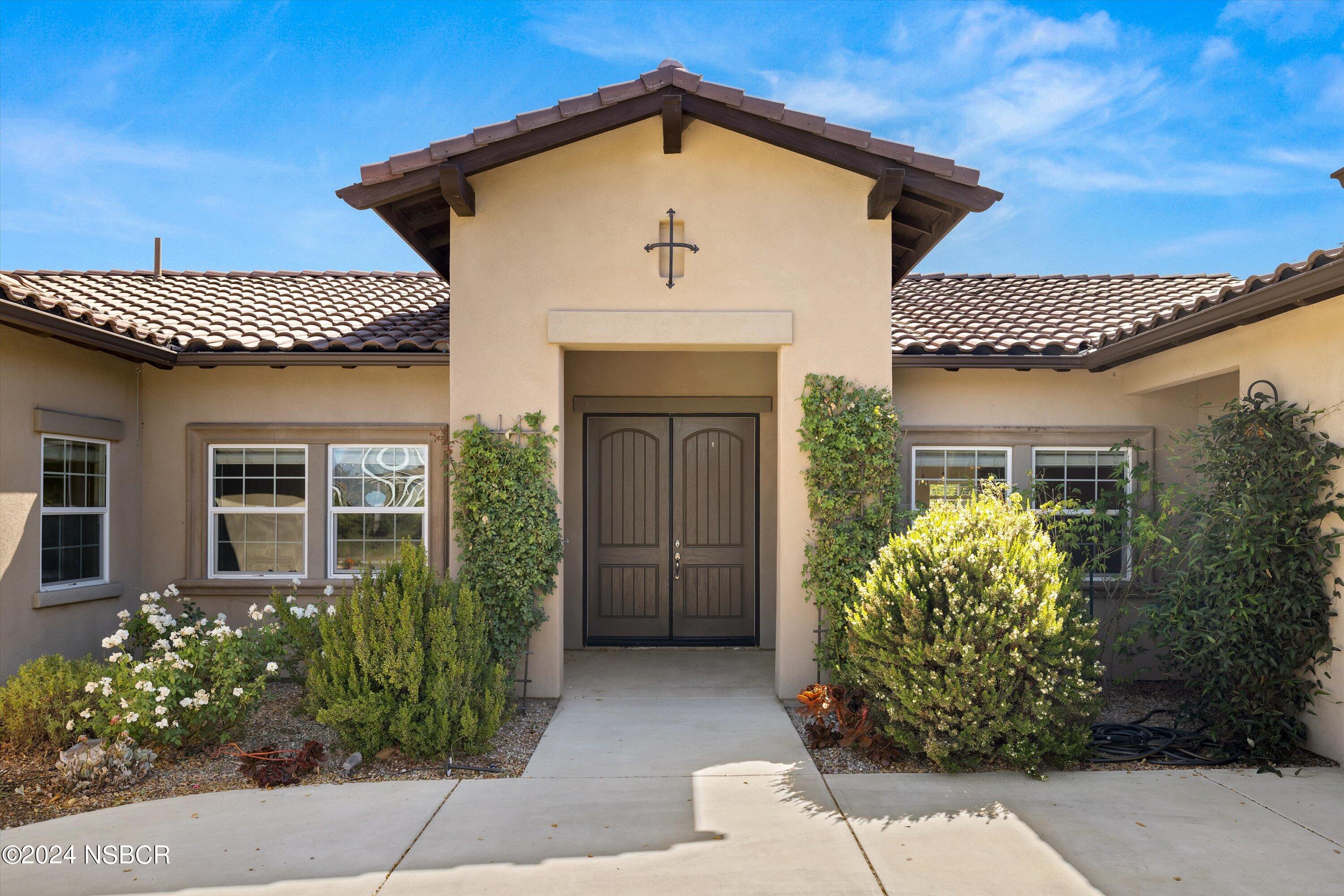 634 Valley Oak Road Solvang, CA 93463 - Photo 2 of 31 Front Door