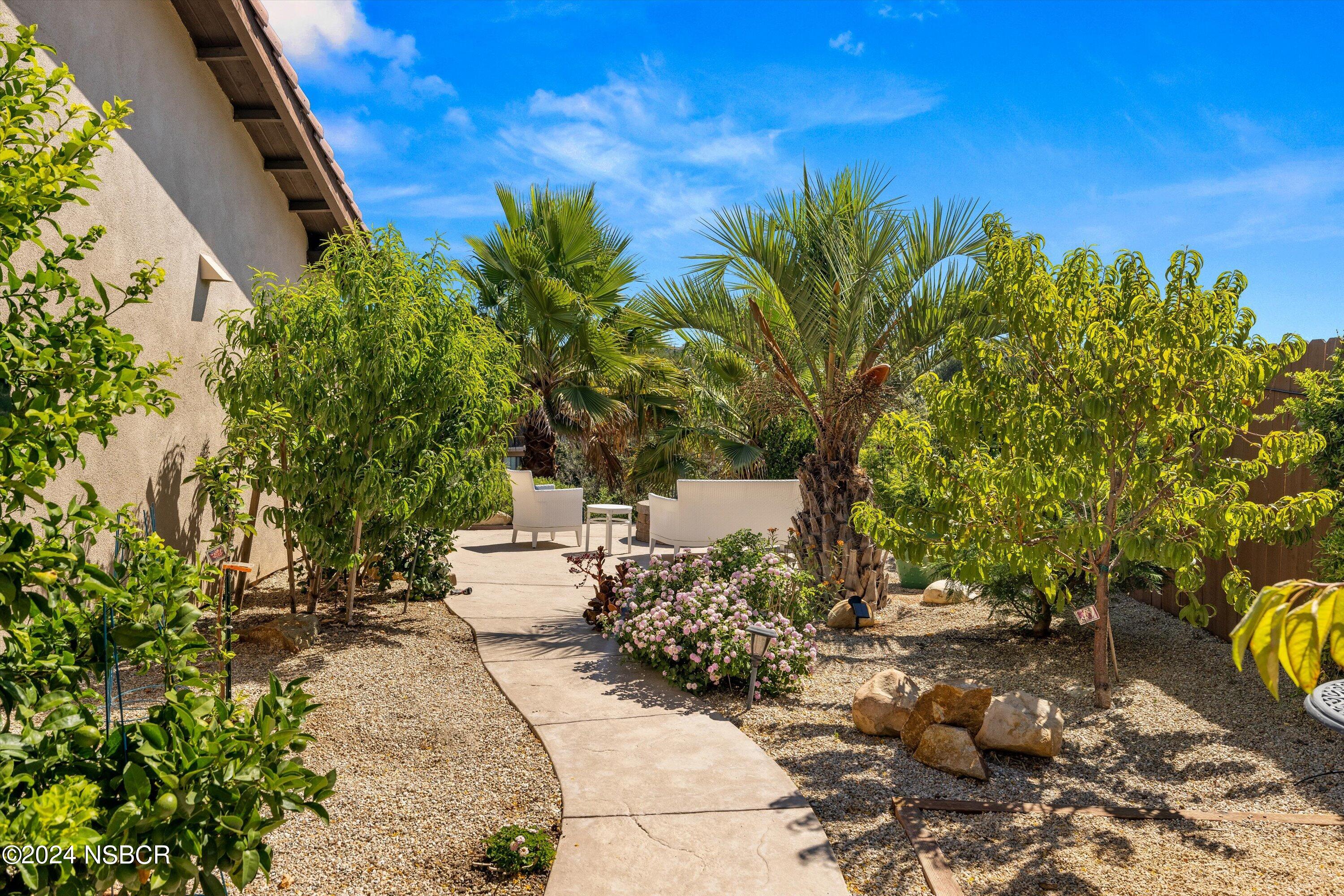 634 Valley Oak Road Solvang, CA 93463 - Photo 25 of 31 Fruit Tree Garden