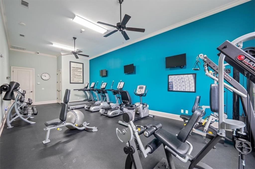 104 Turtle Track Lane Jekyll Island, GA 31527 - Photo 64 of 79 Fitness Room