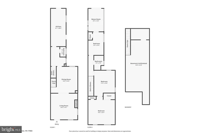$585,000 | 345 East Orange Street, Lancaster, PA 17602