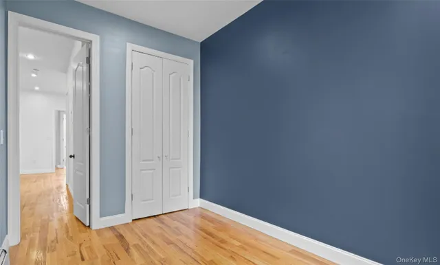 a view of wooden floor