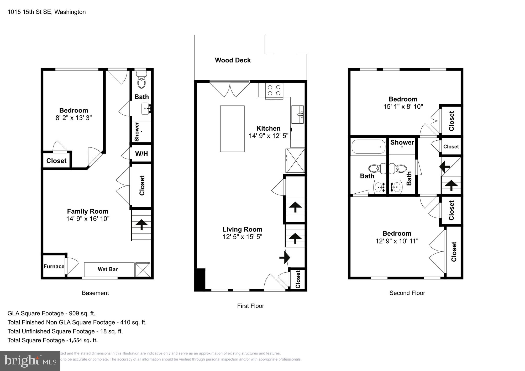 1015 15th Street Southeast Washington, DC 20003 - Photo 38 of 38