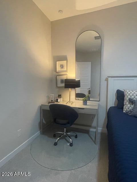 9625 West Monterey Way, Unit B Phoenix, AZ 85392 - Photo 13 of 22 a bathroom with a sink and a mirror