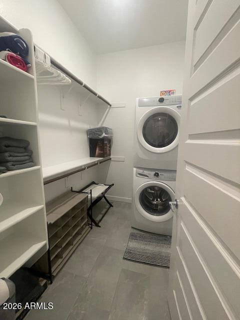 9625 West Monterey Way, Unit B Phoenix, AZ 85392 - Photo 19 of 22 a utility room with sink dryer and washer