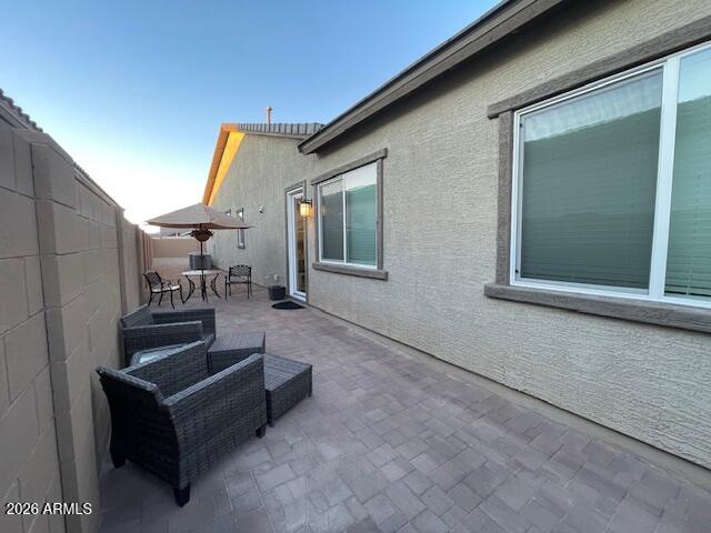 9625 West Monterey Way, Unit B Phoenix, AZ 85392 - Photo 20 of 22 a view of outdoor space with seating area