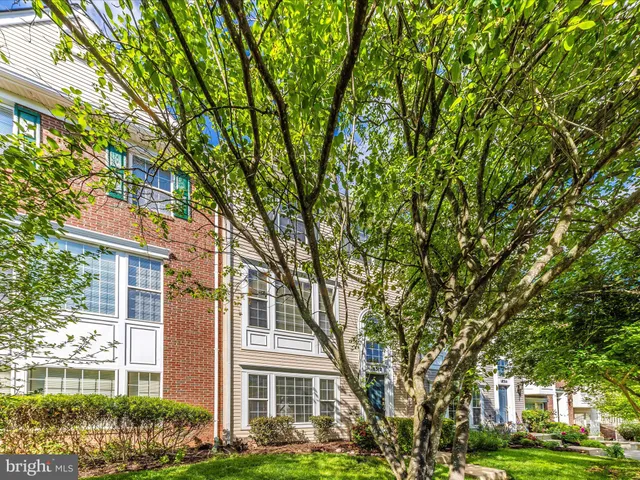 a view of a house with garden