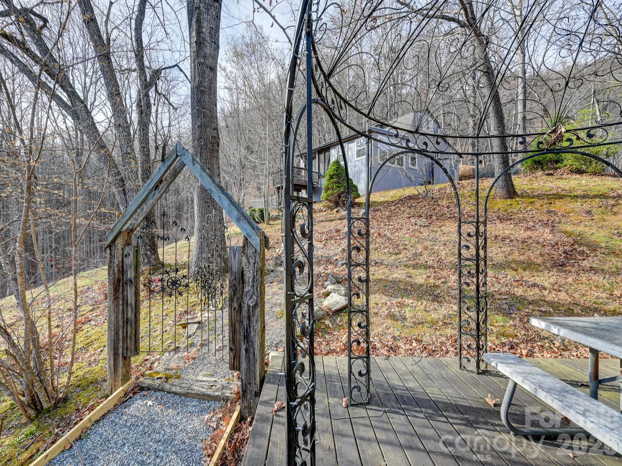 90 Davidson Gap Road Leicester, NC 28748 - Photo 34 of 46 a view of mountain view and trees