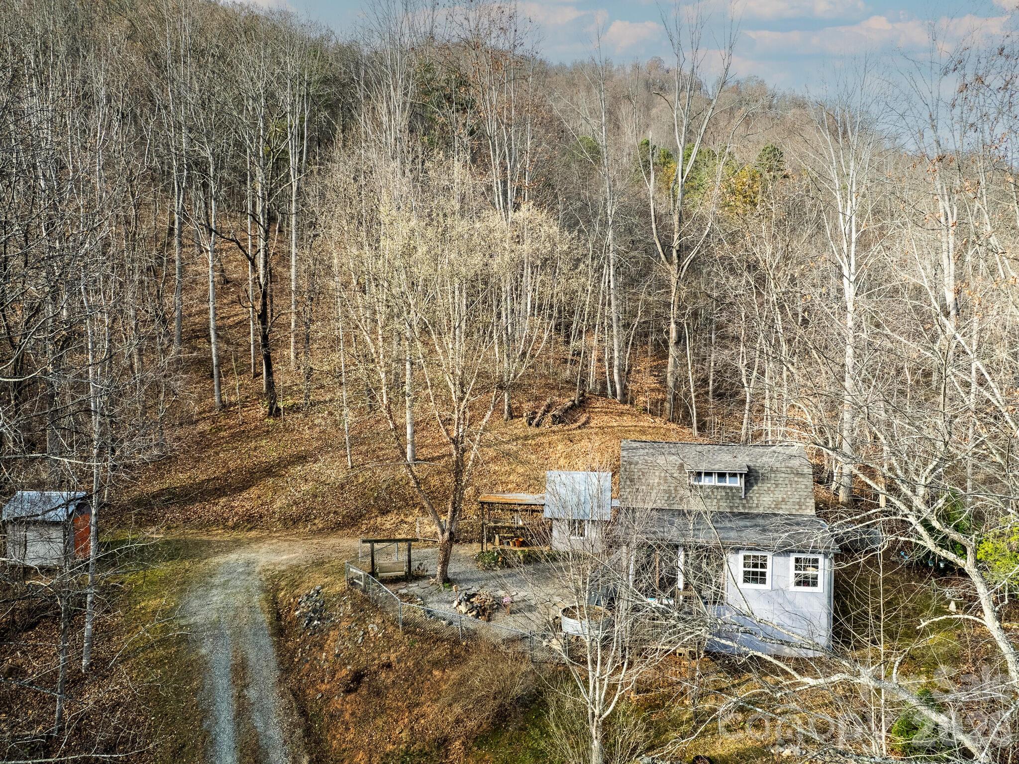 90 Davidson Gap Road Leicester, NC 28748 - Photo 41 of 46 a view of residential houses with outdoor space