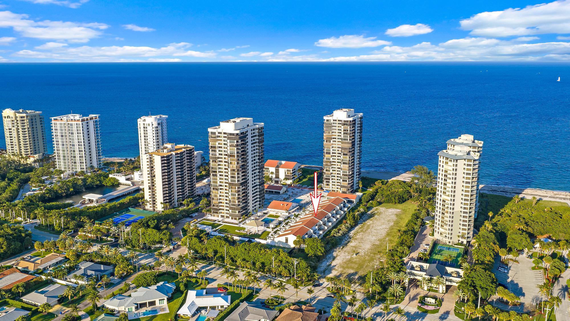 3970 North Ocean Drive, Unit 6 Singer Island, FL 33404 - Photo 37 of 55 Aerial