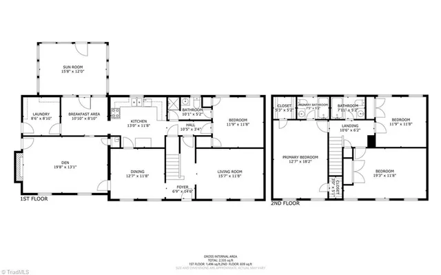 $375,000 | 2310 Belmont Drive, Reidsville, NC 27320