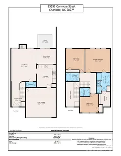 $459,900 | 15551 Canmore Street, Charlotte, NC 28277