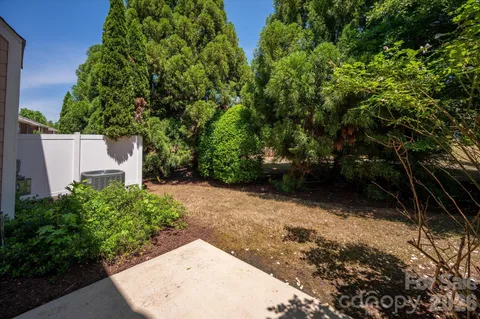 a view of outdoor space and yard
