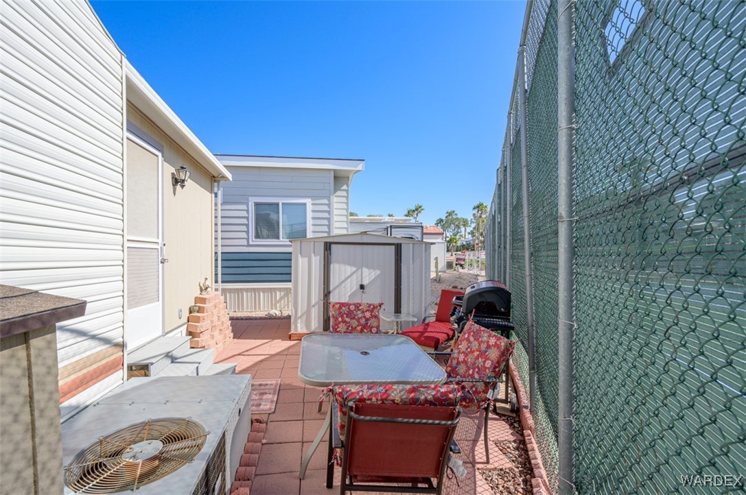 2000 Ramar Road, Unit 141 Bullhead City, AZ 86442 - Photo 33 of 35 Patio