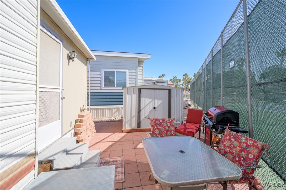 2000 Ramar Road, Unit 141 Bullhead City, AZ 86442 - Photo 34 of 35 Patio