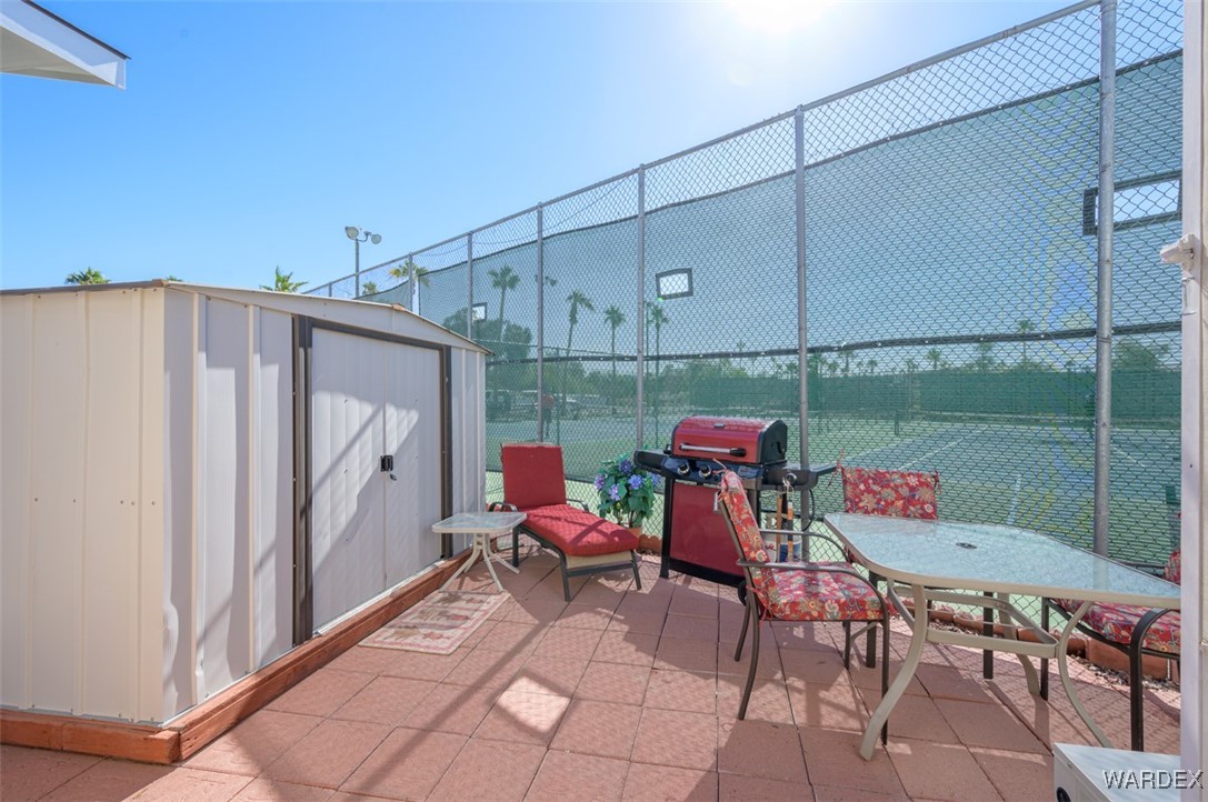 2000 Ramar Road, Unit 141 Bullhead City, AZ 86442 - Photo 35 of 35 Patio