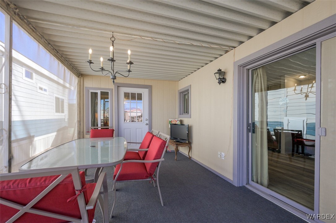 2000 Ramar Road, Unit 141 Bullhead City, AZ 86442 - Photo 8 of 35 Patio