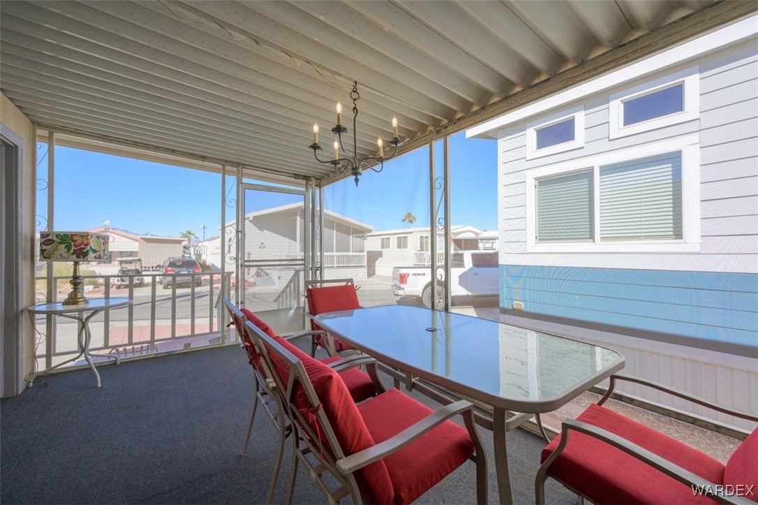 2000 Ramar Road, Unit 141 Bullhead City, AZ 86442 - Photo 10 of 35 Patio