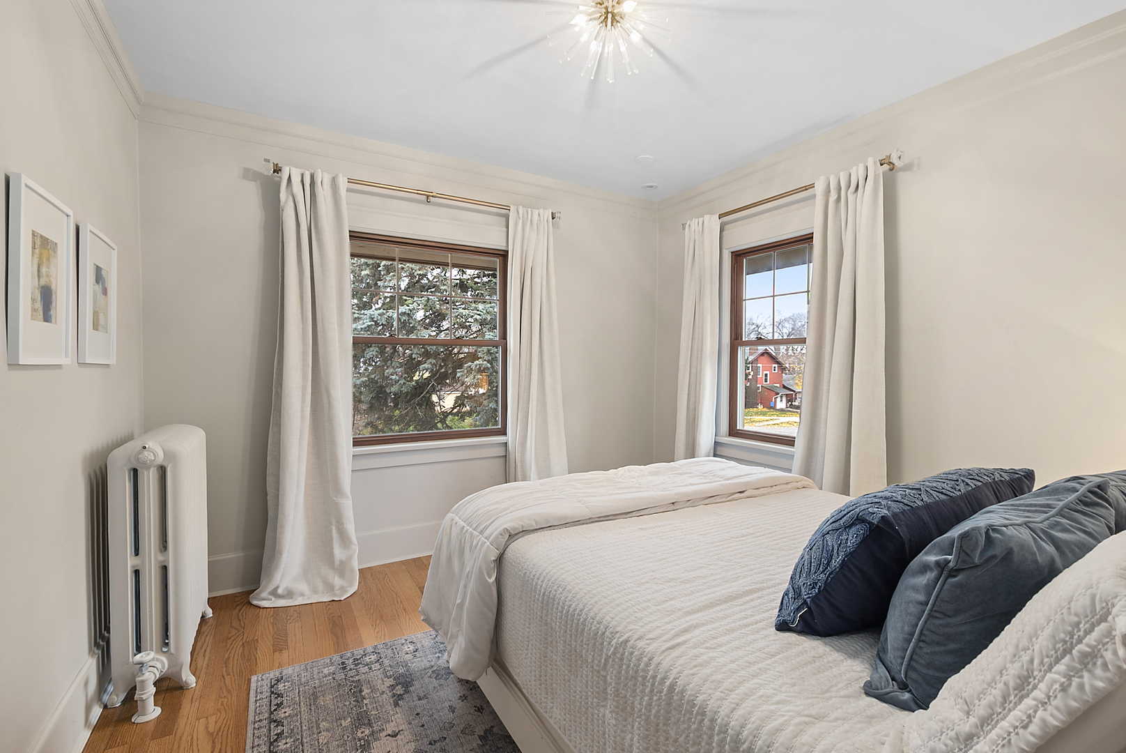 2138 West 109th Street Chicago, IL 60643 - Photo 25 of 33 a bedroom with a bed dresser and a window