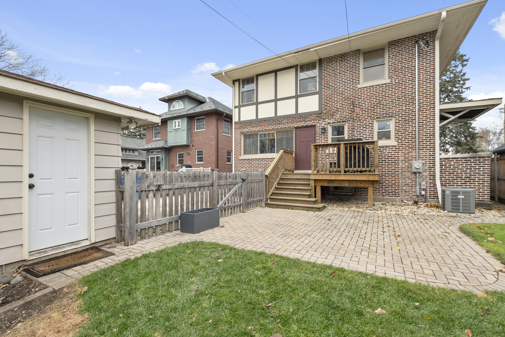 2138 West 109th Street Chicago, IL 60643 - Photo 30 of 33 a view of a house with backyard and deck
