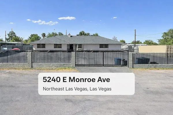 $650,000 | 5240 East Monroe Avenue, Las Vegas, NV 89110