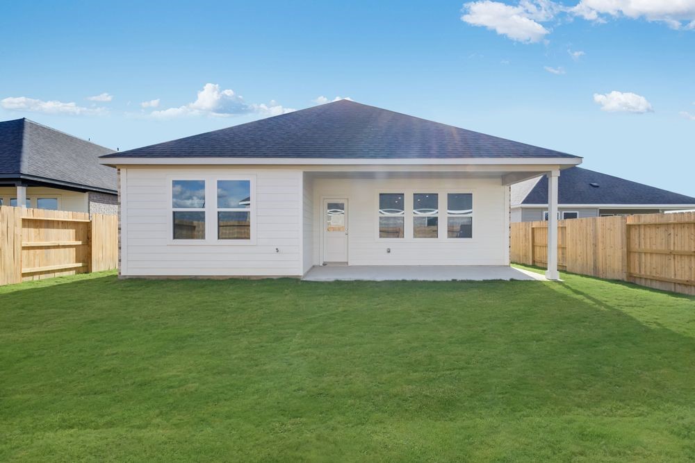 5606 Buttonbush Court Rosenberg, TX 77471 - Photo 27 of 34 a view of a house with a backyard