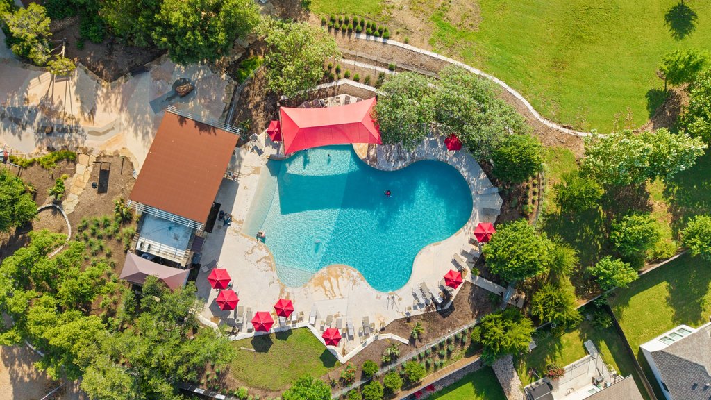 1233 Sweetspire Street Leander, TX 78641 - Photo 8 of 40 Bryson's community pool and amenity center offer the perfect place to relax, unwind and enjoy Texas summers.