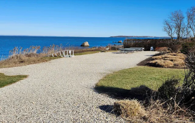a view of outdoor space and ocean
