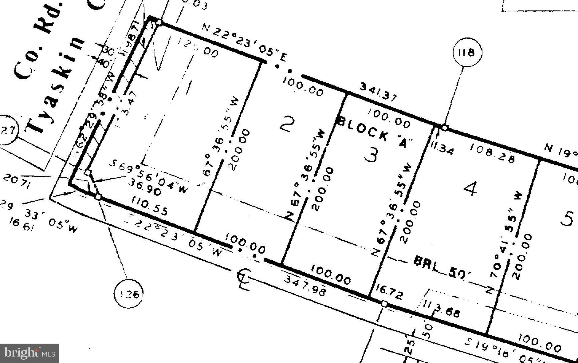 0 Wetipquin Road Tyaskin, MD 21865 - Photo 1 of 1 This shows lots 1,2,3,4, all for sale-no perks