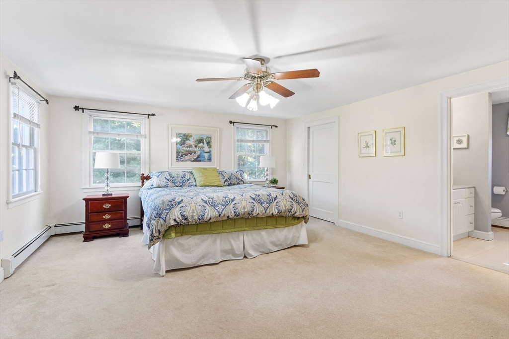 55 Berkshire Road Needham, MA 02492 - Photo 17 of 33 a bedroom with a bed and window