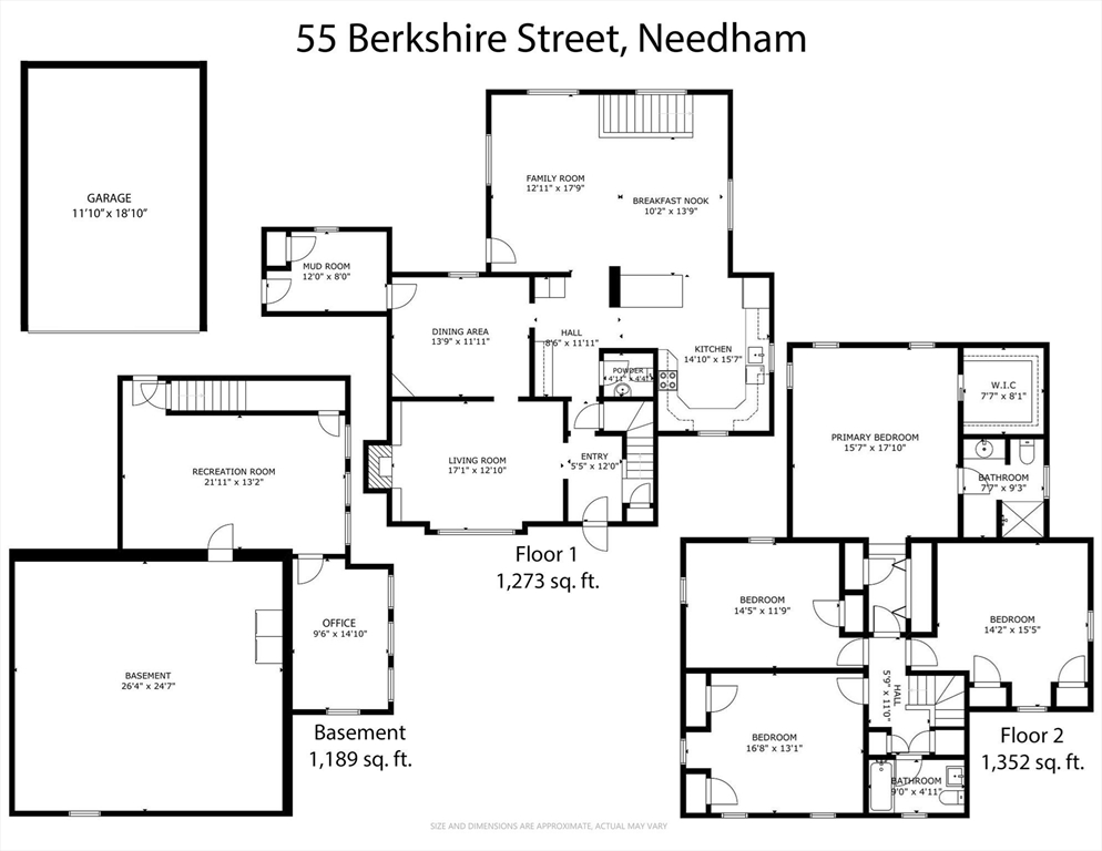 55 Berkshire Road Needham, MA 02492 - Photo 33 of 33