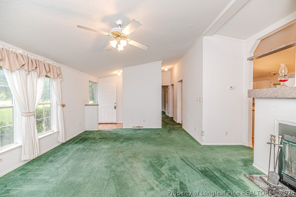 532 Petty Road Sanford, NC 27330 - Photo 9 of 33 LR to Foyer