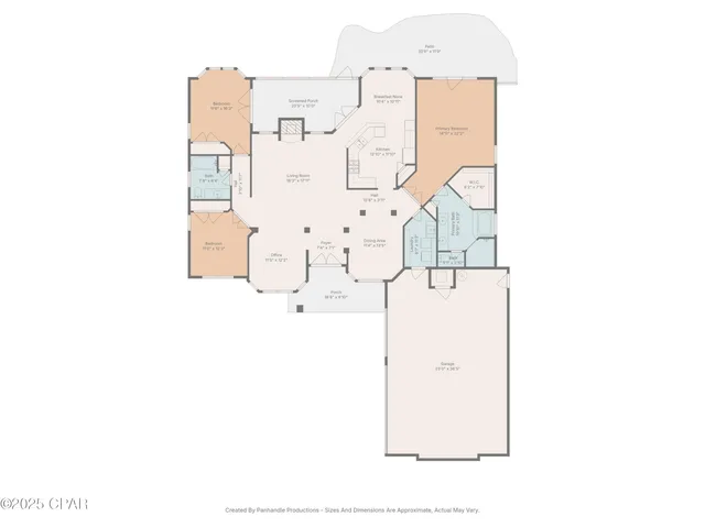 $525,000 | 127 Palm Bay Boulevard, Panama City, FL 32408