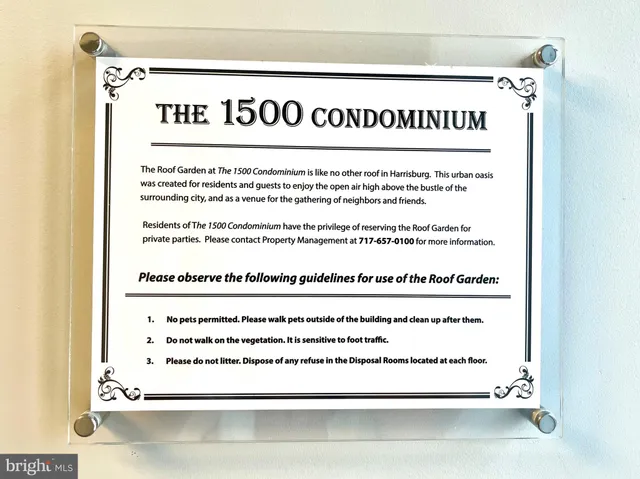 $424,900 | 1500 North 6th Street, Unit 511, Harrisburg, PA 17102