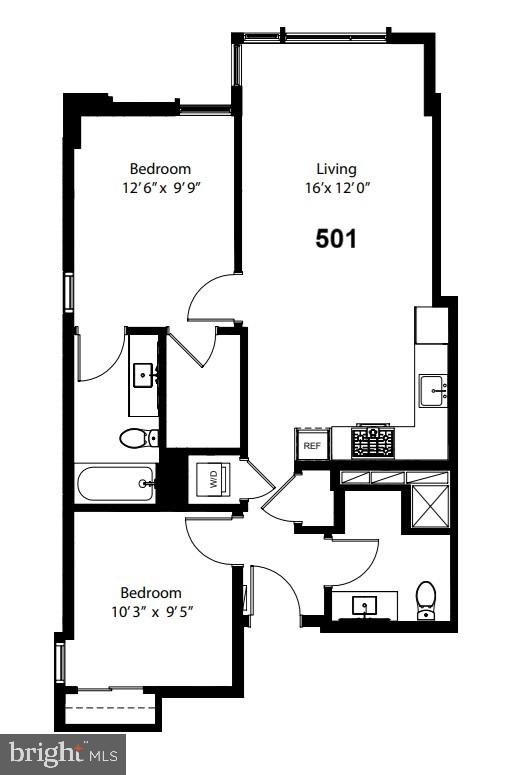 1224 M Street Northwest, Unit 501 Washington, DC 20005 - Photo 12 of 21