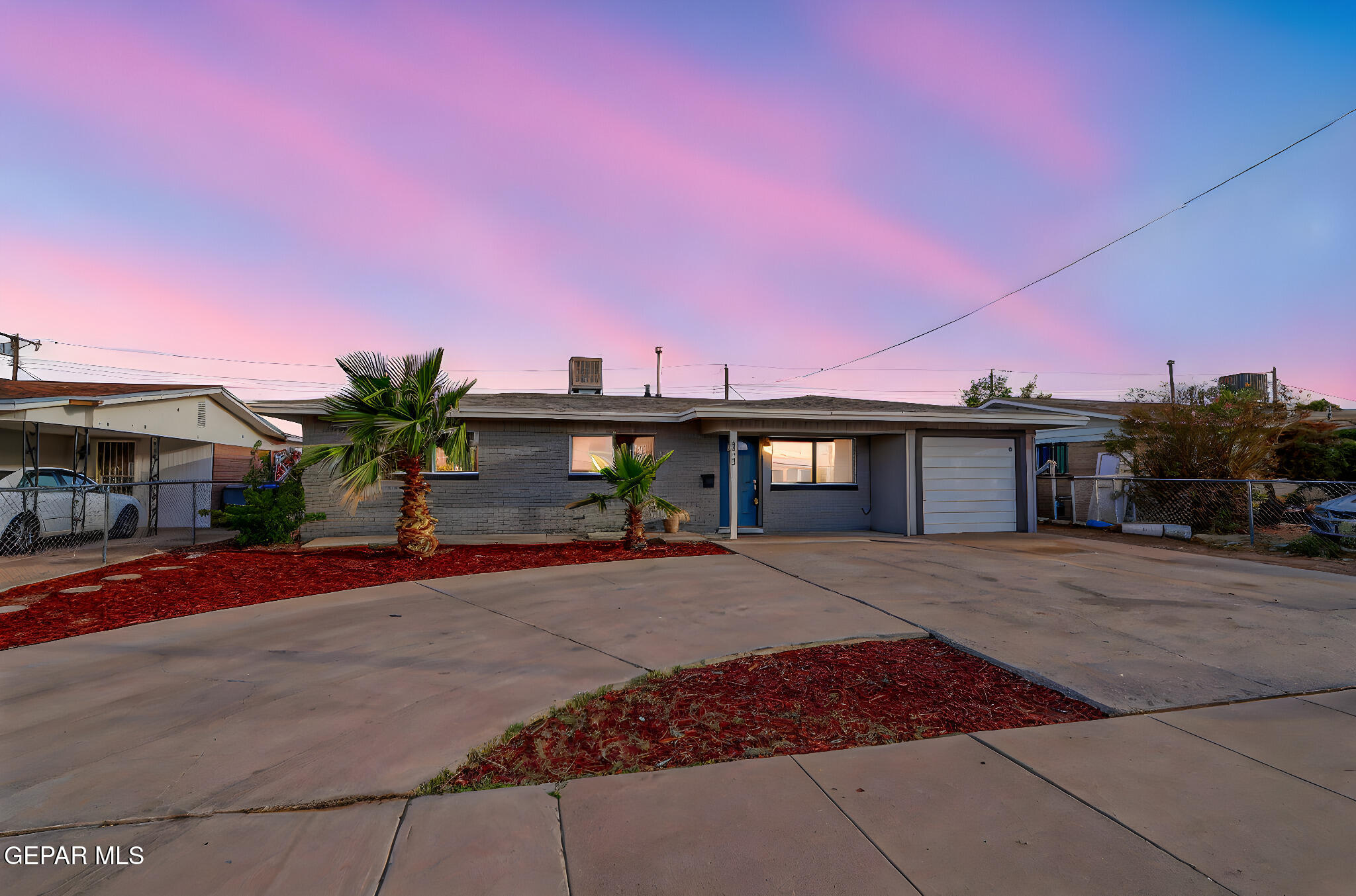 4956 Rutherford Drive El Paso, TX 79924 - Photo 2 of 41 a view of a house with a street