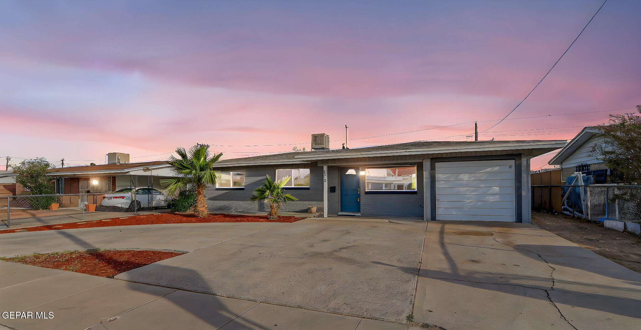 4956 Rutherford Drive El Paso, TX 79924 - Photo 3 of 41 a view of a parking area