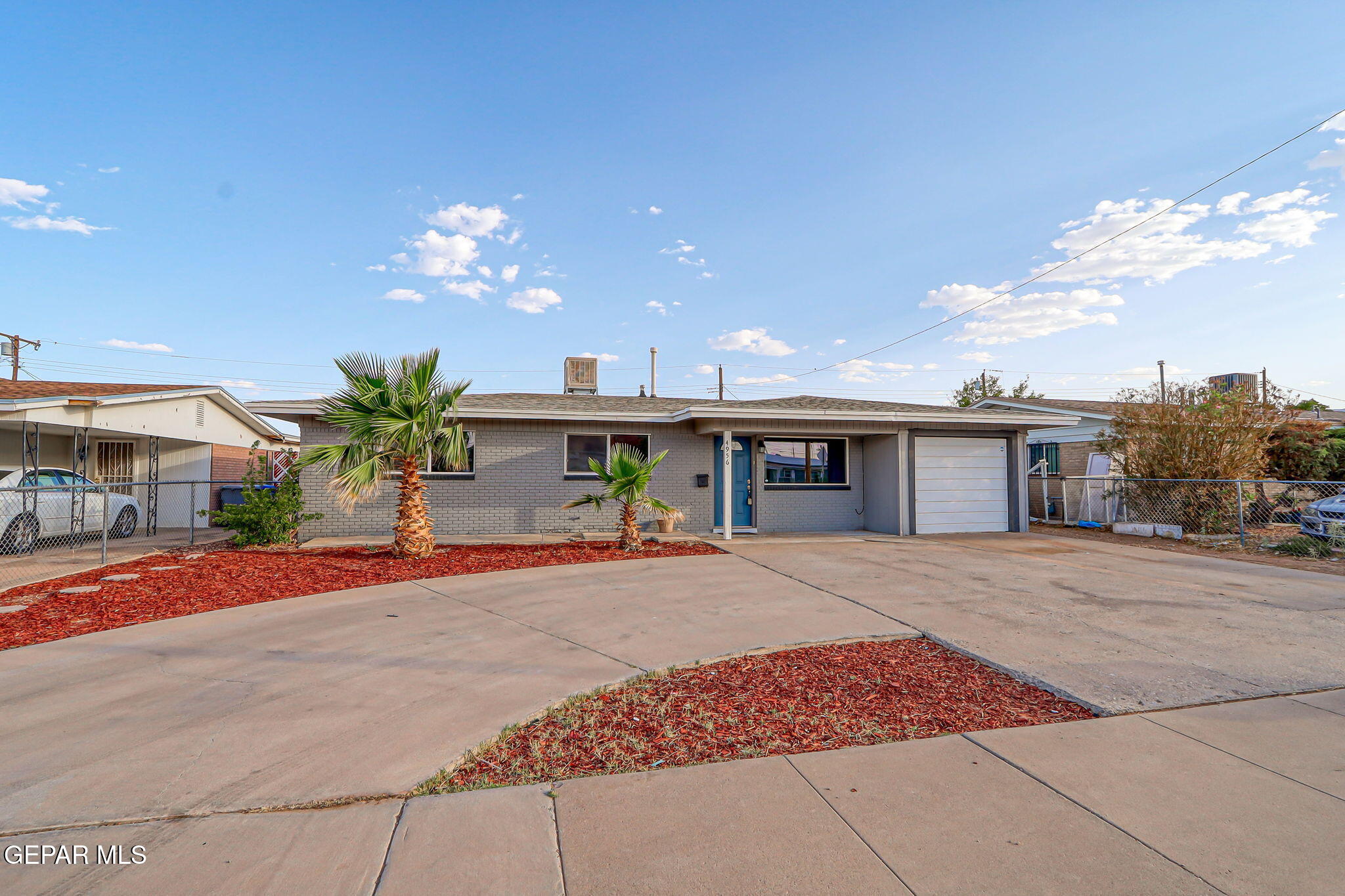 4956 Rutherford Drive El Paso, TX 79924 - Photo 31 of 41 a front view of a house with yard
