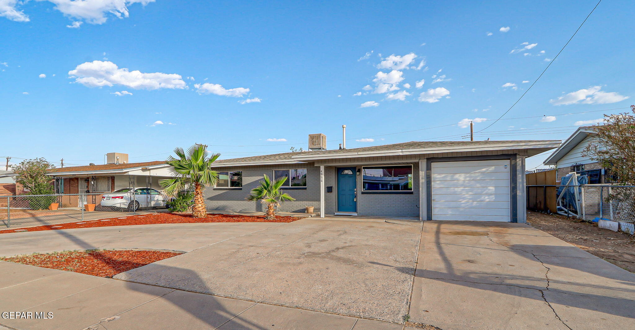 4956 Rutherford Drive El Paso, TX 79924 - Photo 32 of 41 a view of a porch with a table and chairs